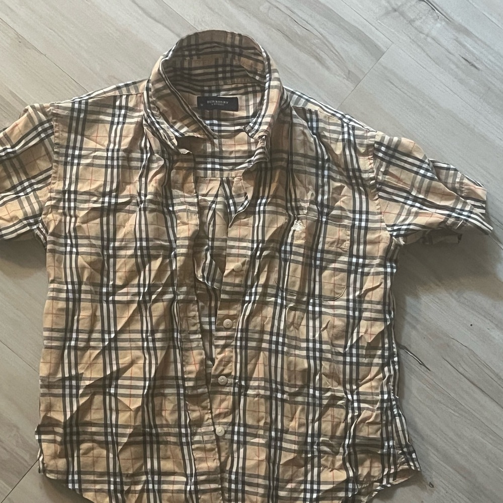 Old school Burberry button down. Authentic